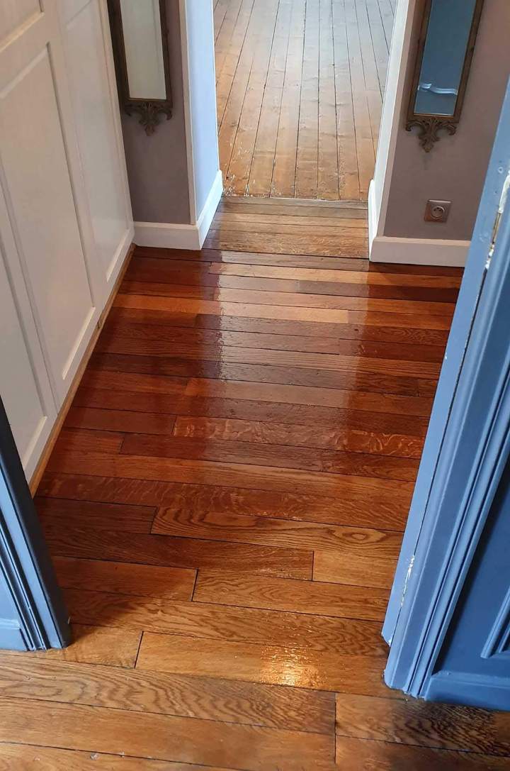 Installation et vente de parquets pour un intérieur chaleureux