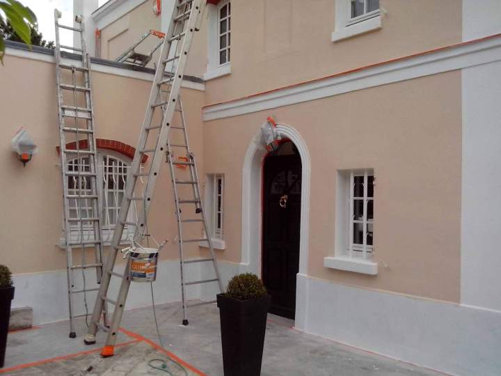 Travaux de peinture extérieure Viry-Châtillon