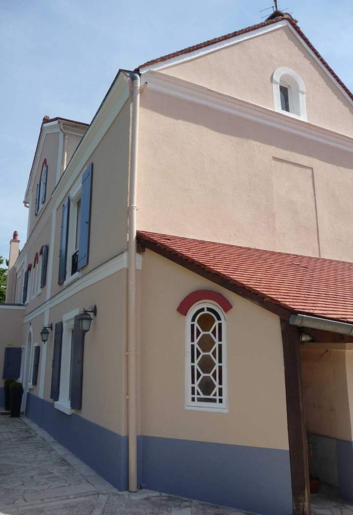 Peinture de façade, Viry-Châtillon