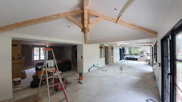 Travaux de rénovation intérieure Viry Châtillon